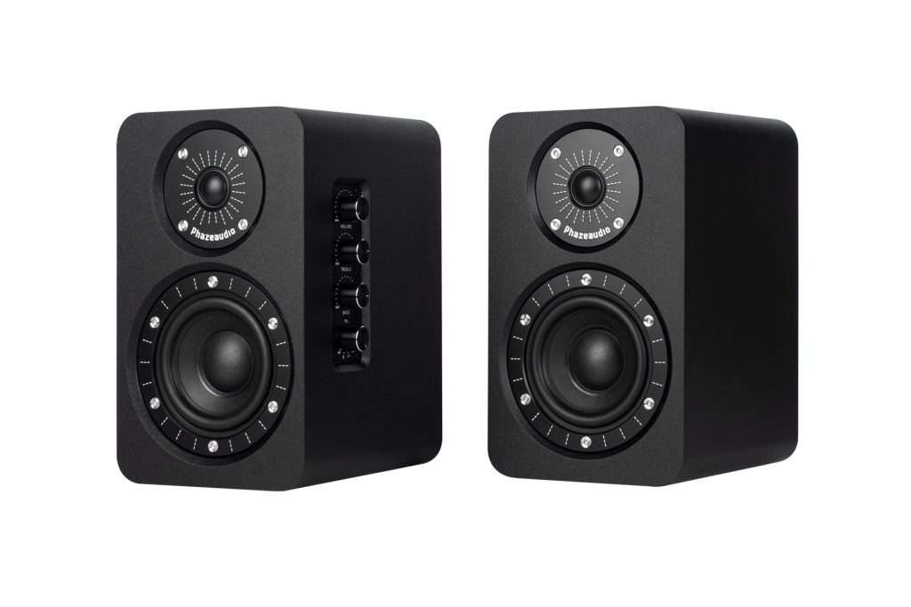 Полочная акустика Phaze Audio Tilia Active Black