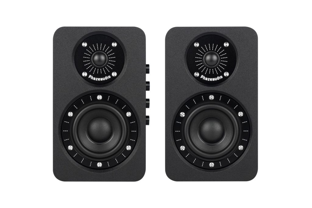 Полочная акустика Phaze Audio Tilia Active Black
