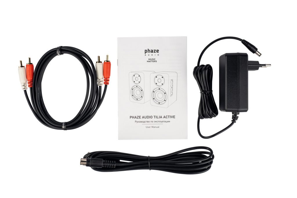Полочная акустика Phaze Audio Tilia Active Ocean Blue