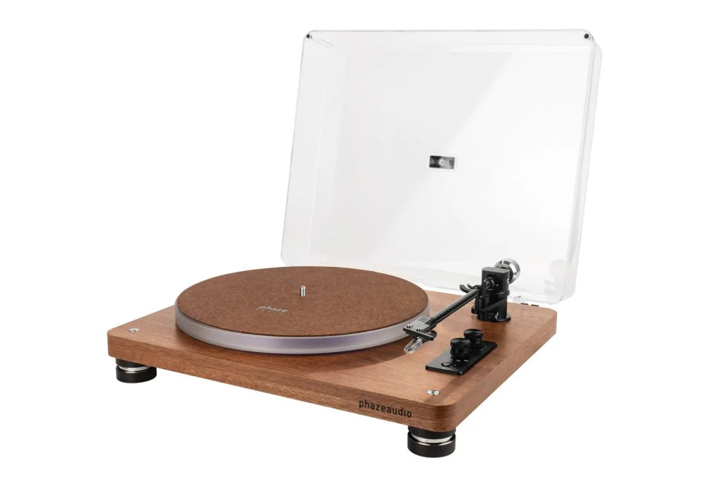 Проигрыватель винила Phaze Audio Celine Walnut