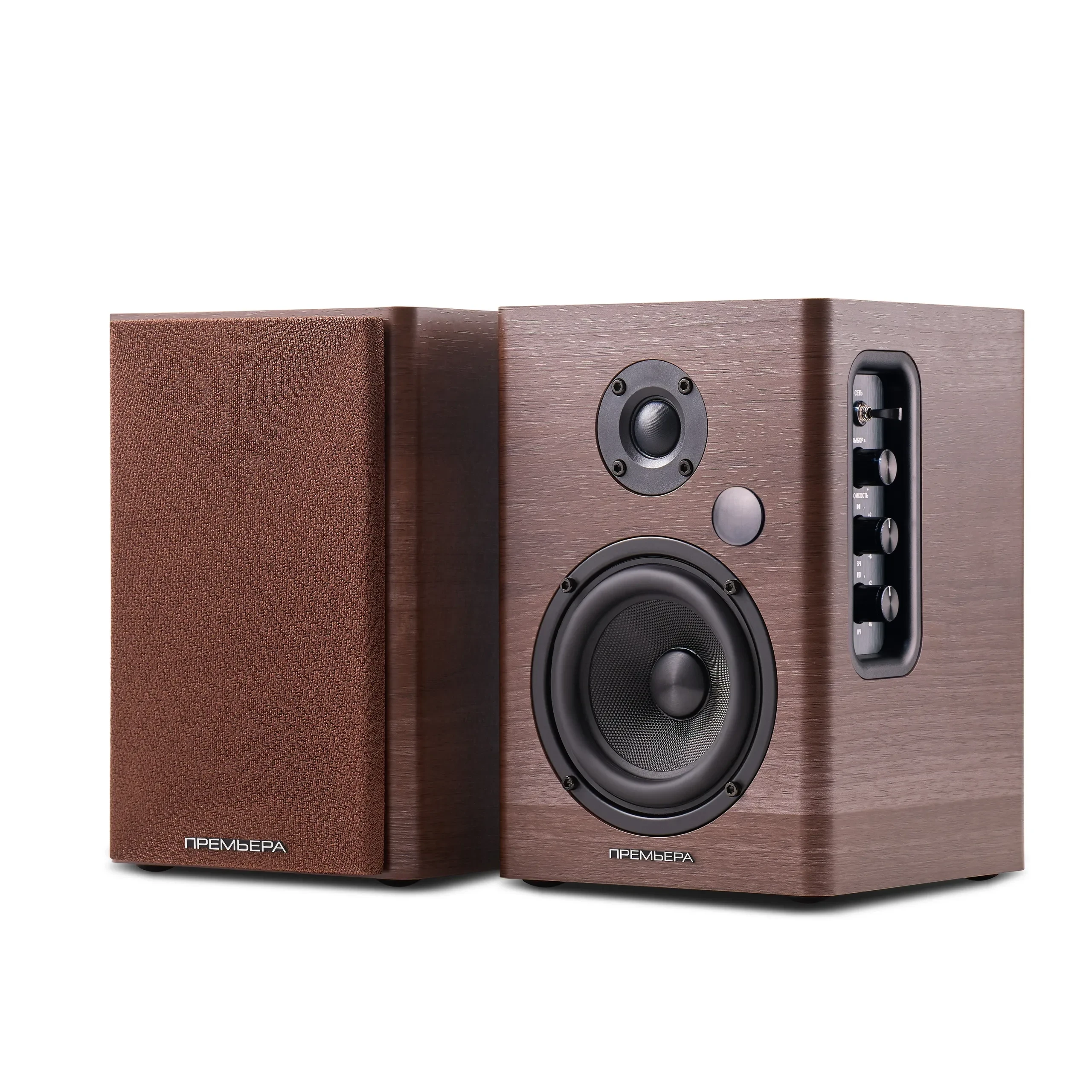 Активная акустика Premiera ES-401A Walnut