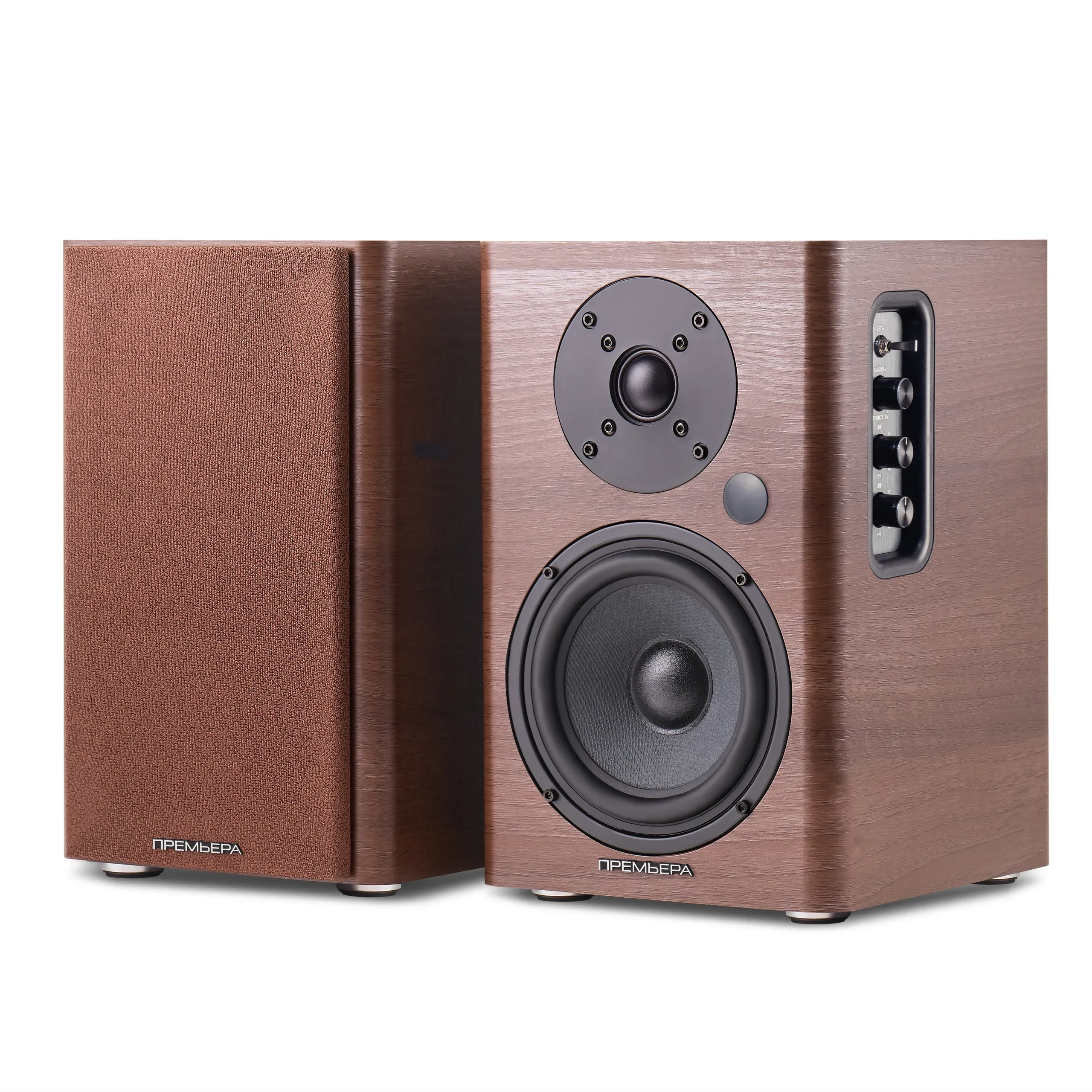 Активная акустика Premiera ES-501A Walnut