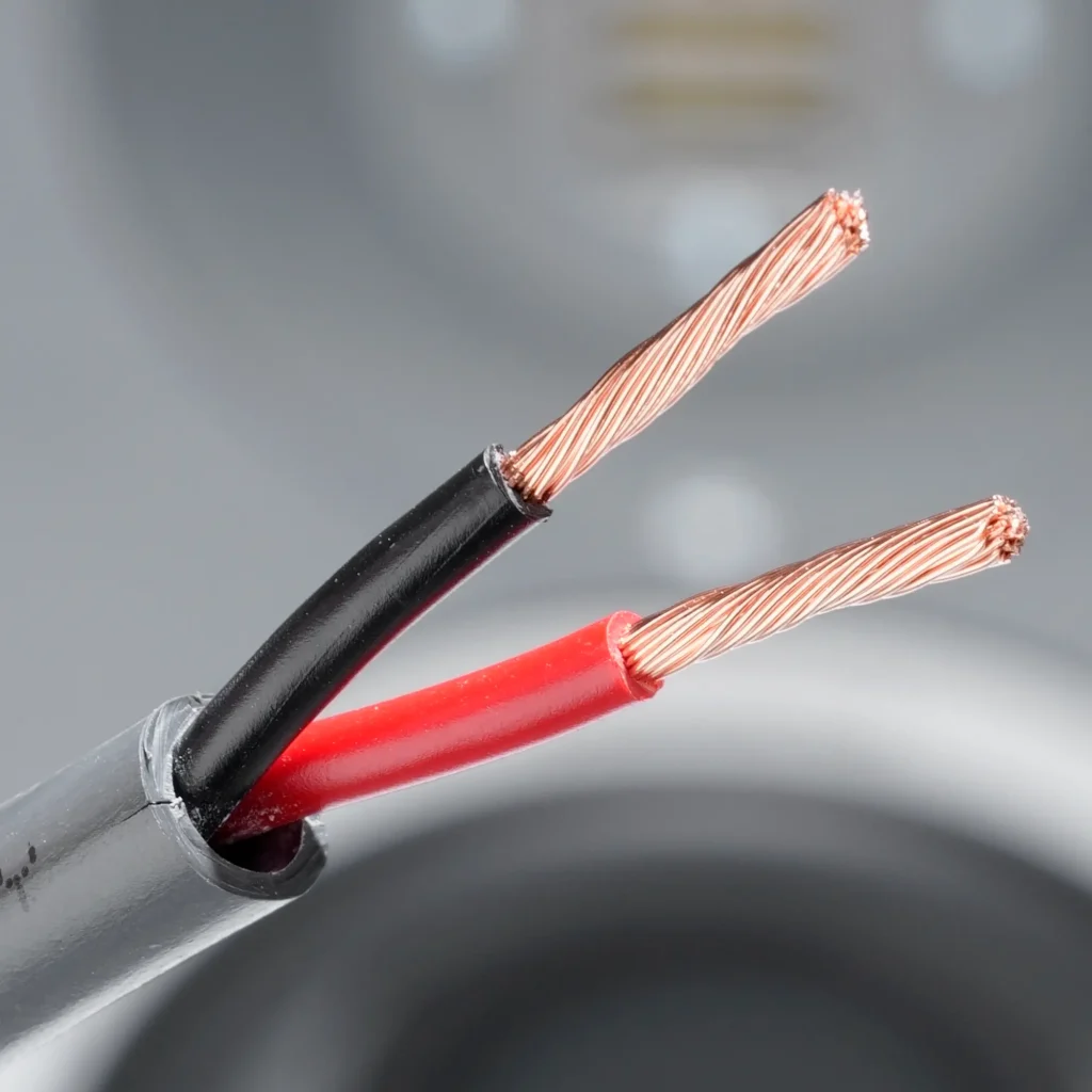 Кабель акустический огнестойкий Inakustik Premium LS-CU flame retardant (2×1.5mm)