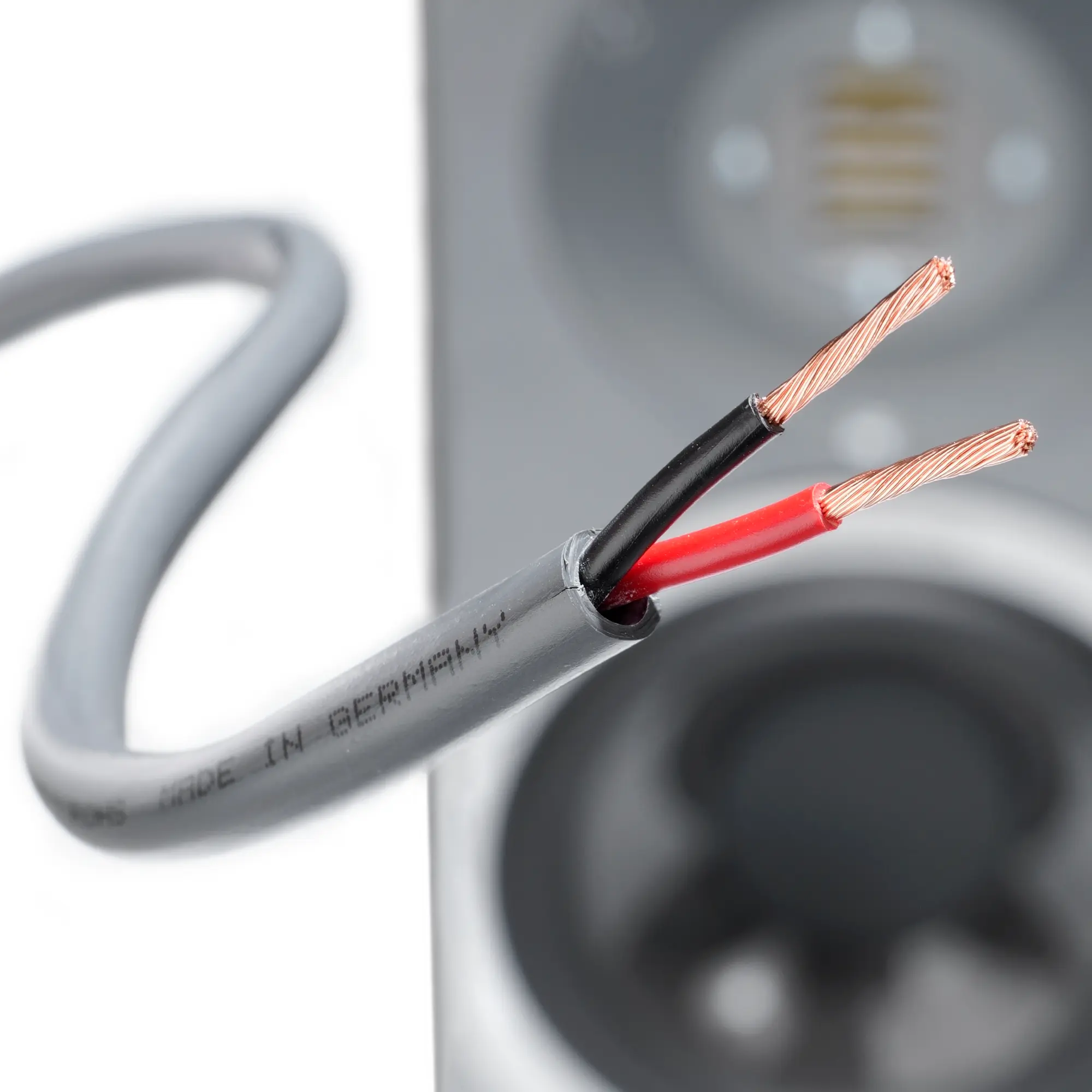 Кабель акустический огнестойкий Inakustik Premium LS-CU flame retardant (2x1.5mm)