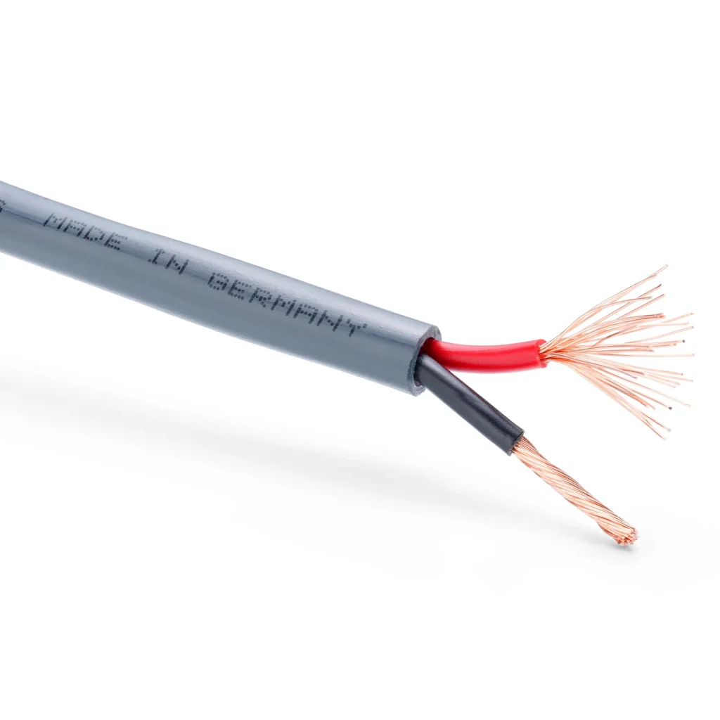 Кабель акустический огнестойкий Inakustik Premium LS-CU flame retardant (2×1.5mm)