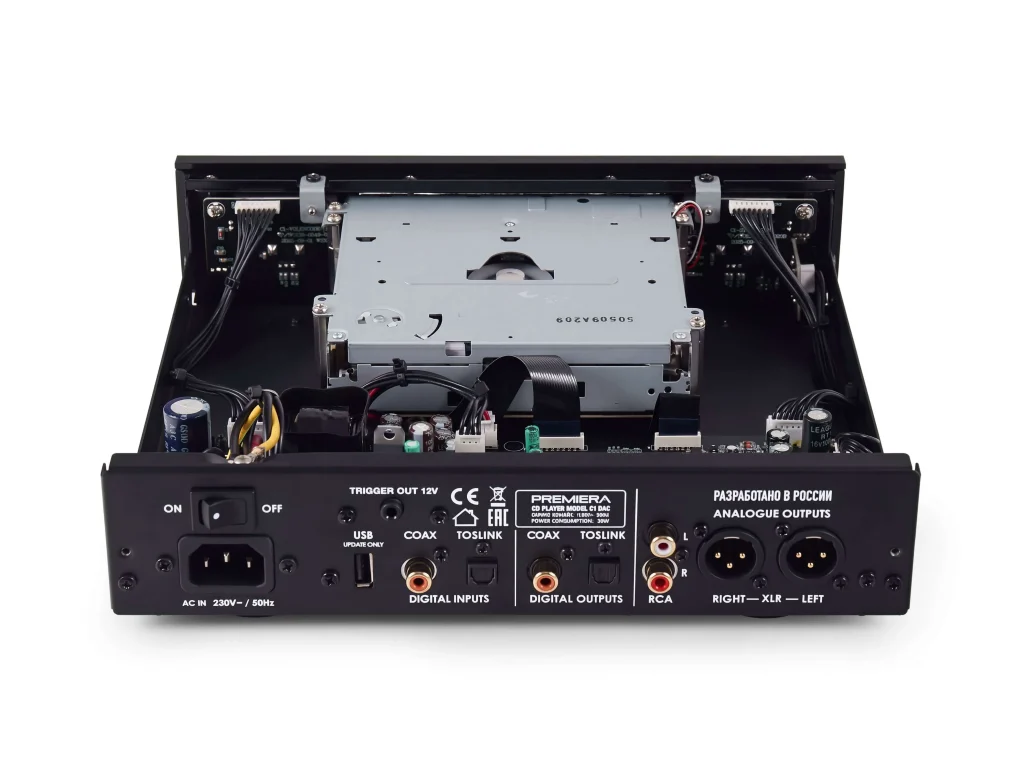 CD-проигрыватель Premiera C1 DAC Black