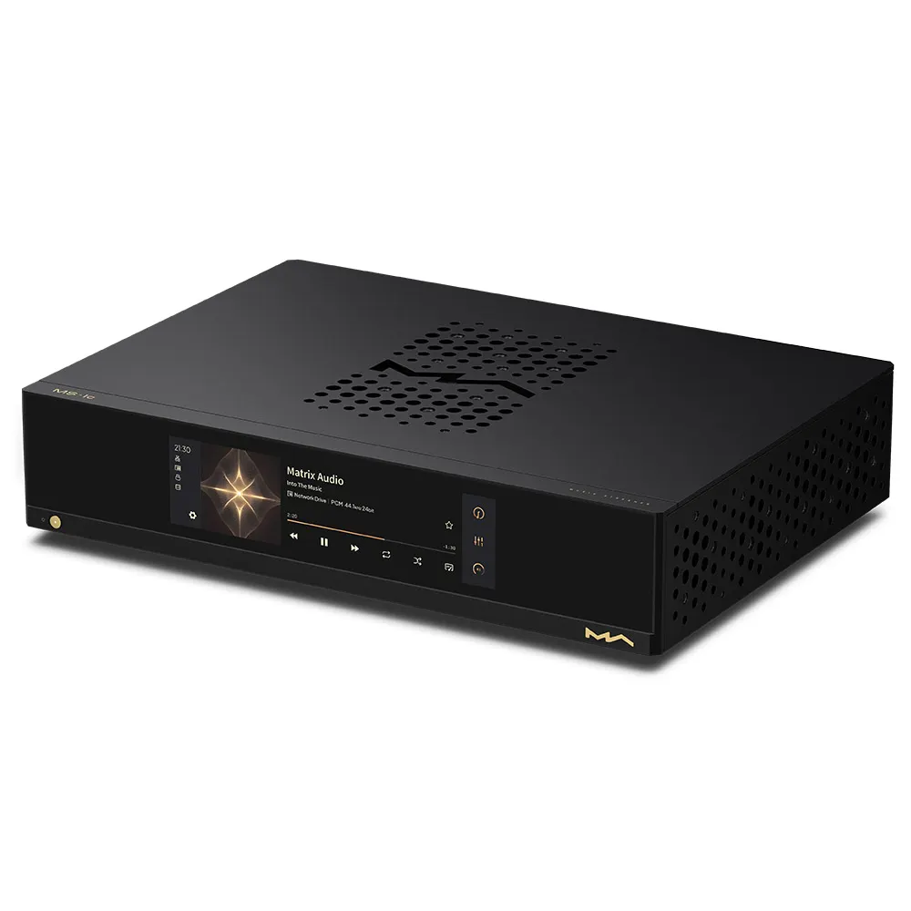 Сетевой аудио проигрыватель Matrix Audio MS-1c Black