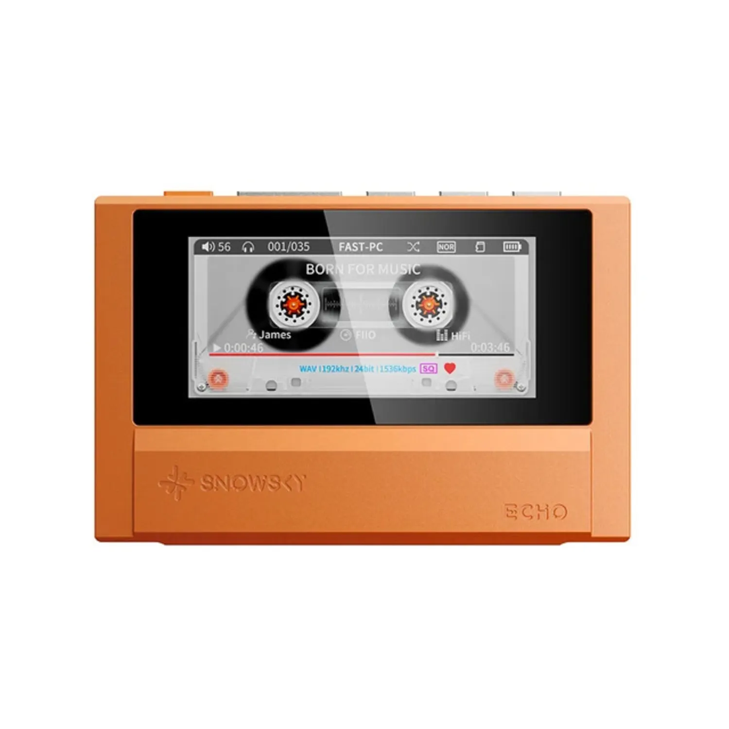 Плеер FiiO Snowsky ECHO Orange