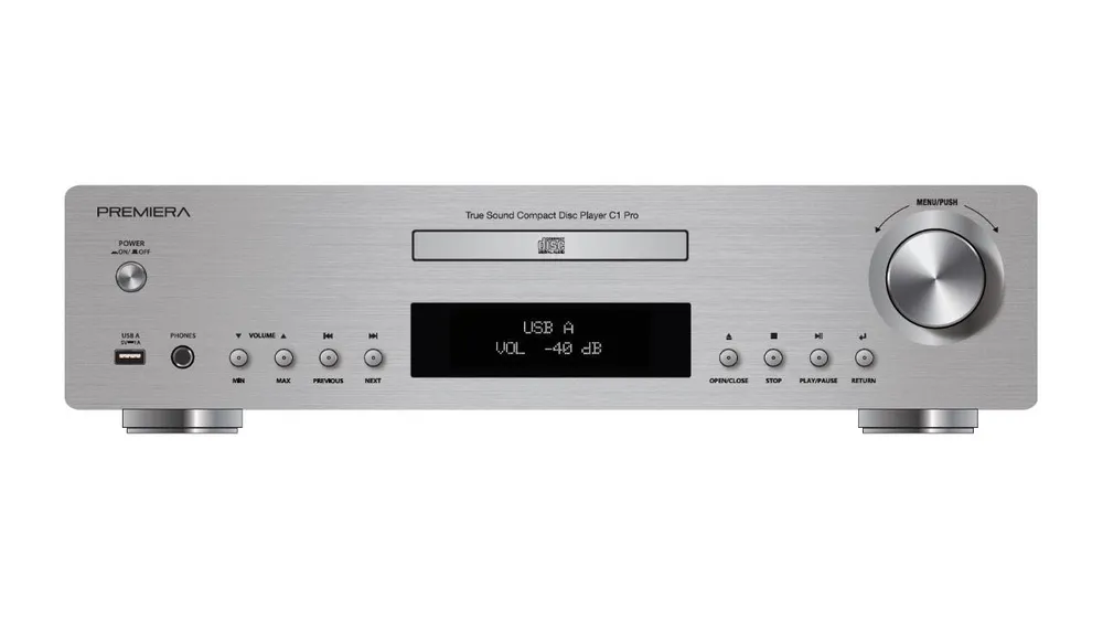 CD-проигрыватель Premiera C1 Pro Silver