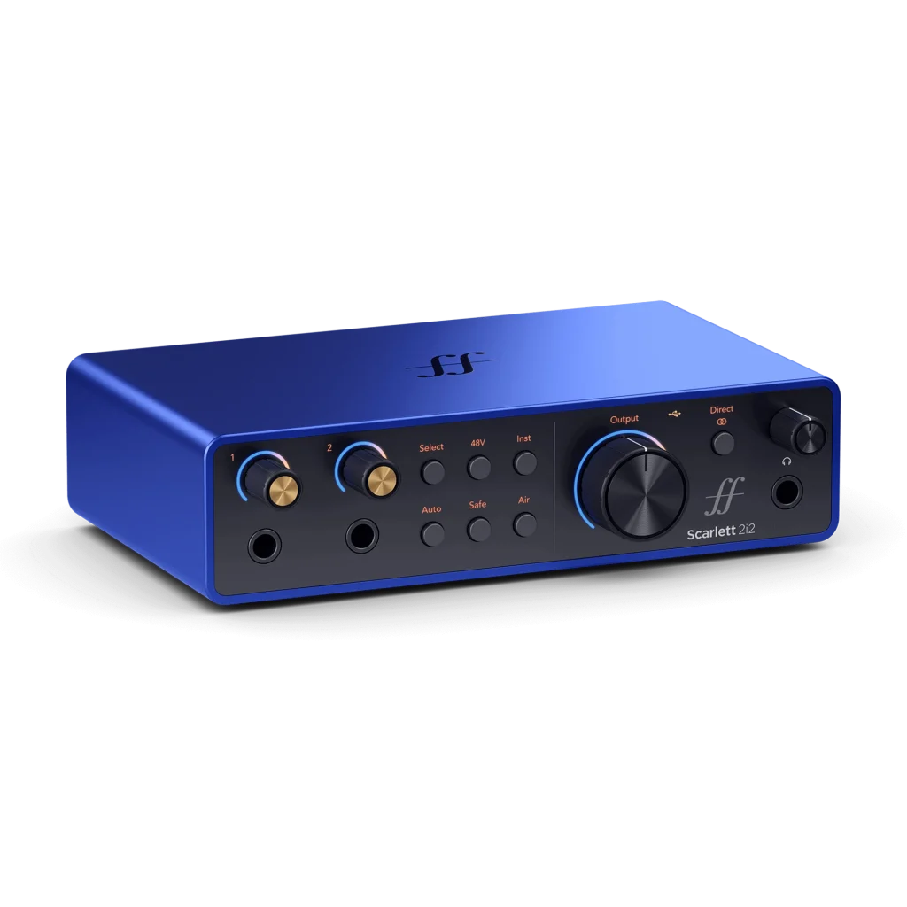 Звуковая карта Focusrite Scarlett 2i2 Anniversary Edition