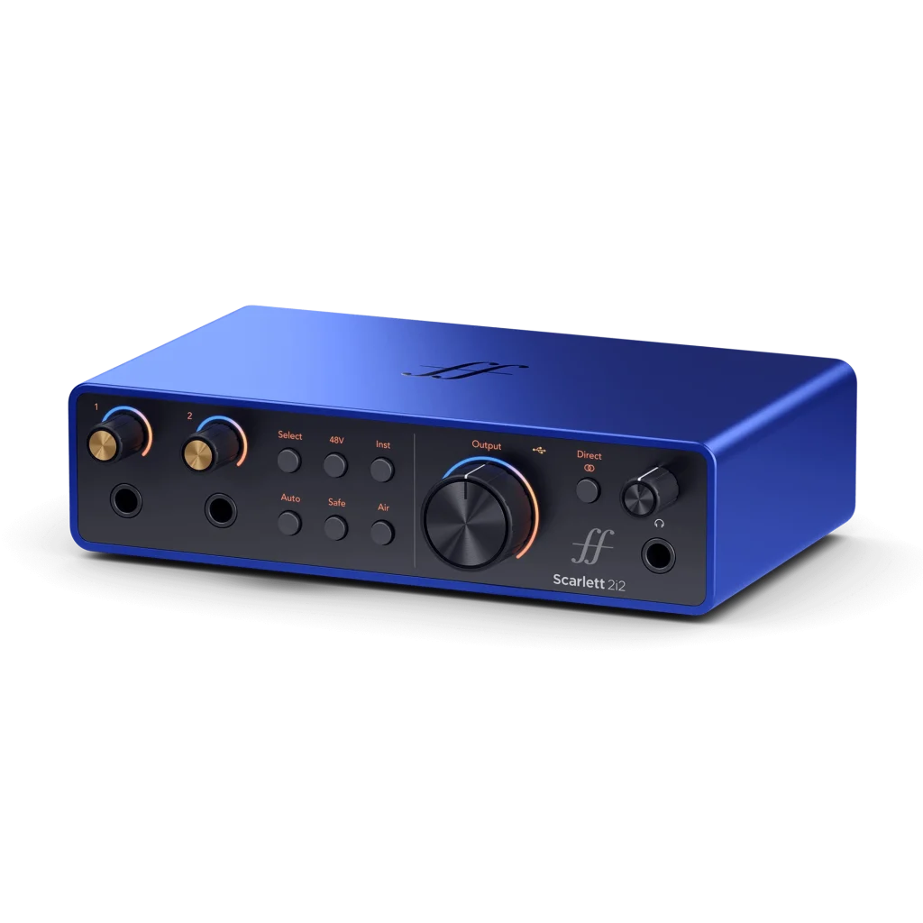Звуковая карта Focusrite Scarlett 2i2 Anniversary Edition