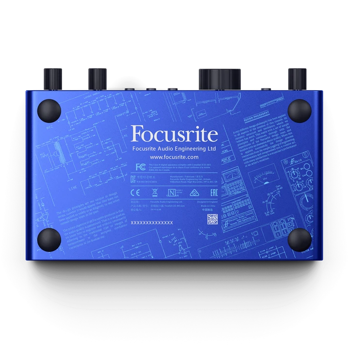 Звуковая карта Focusrite Scarlett 2i2 Anniversary Edition