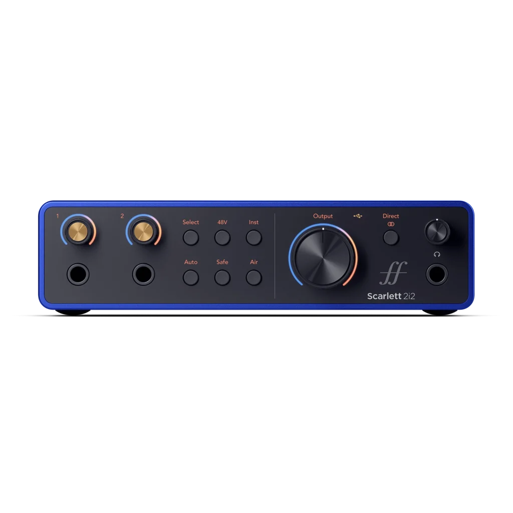 Звуковая карта Focusrite Scarlett 2i2 Anniversary Edition
