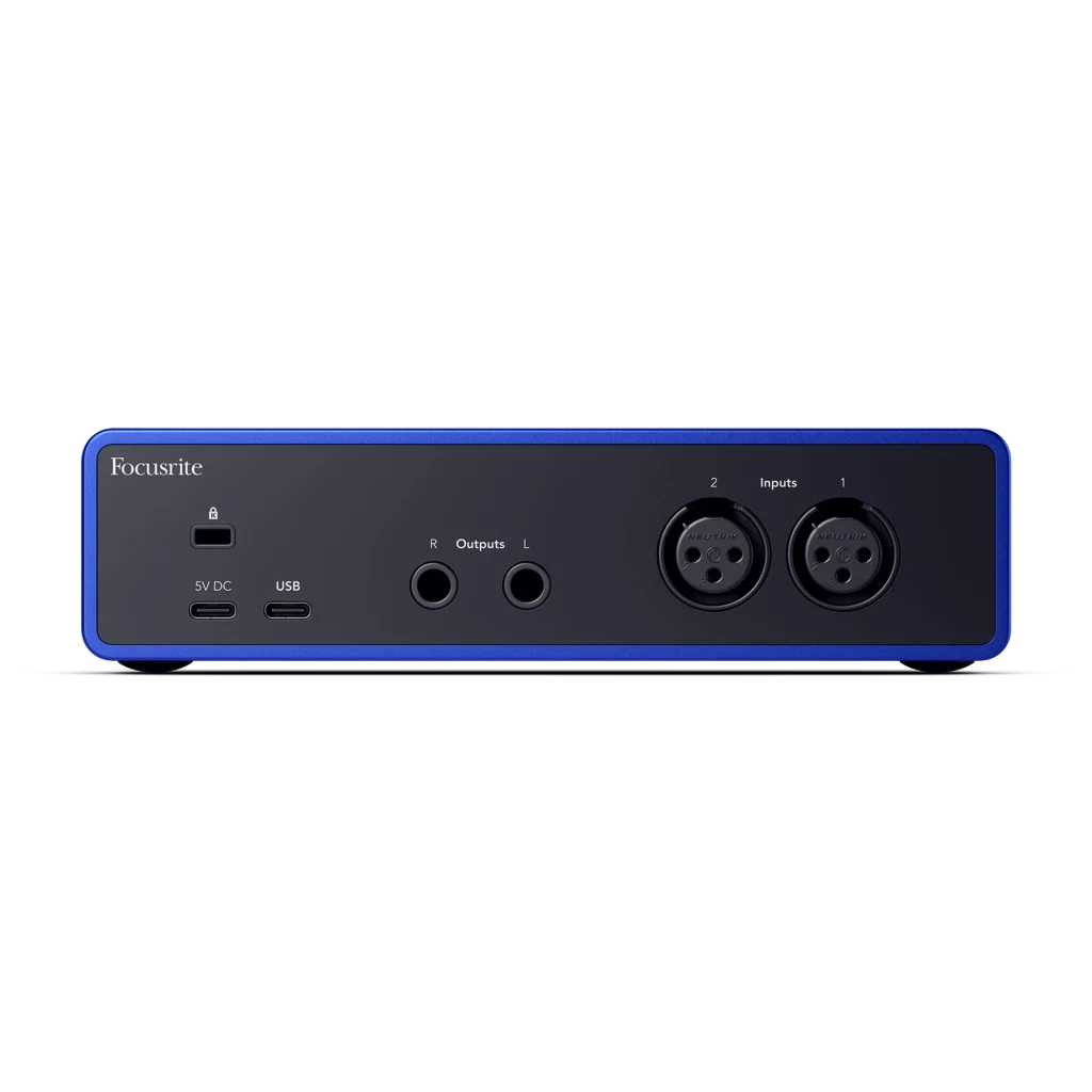 Звуковая карта Focusrite Scarlett 2i2 Anniversary Edition