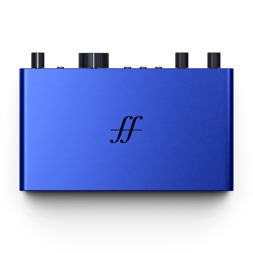 Звуковая карта Focusrite Scarlett 2i2 Anniversary Edition