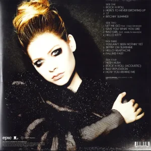 Avril Lavigne - Avril Lavigne (Limited Expanded Light Blue Vinyl) 2LP