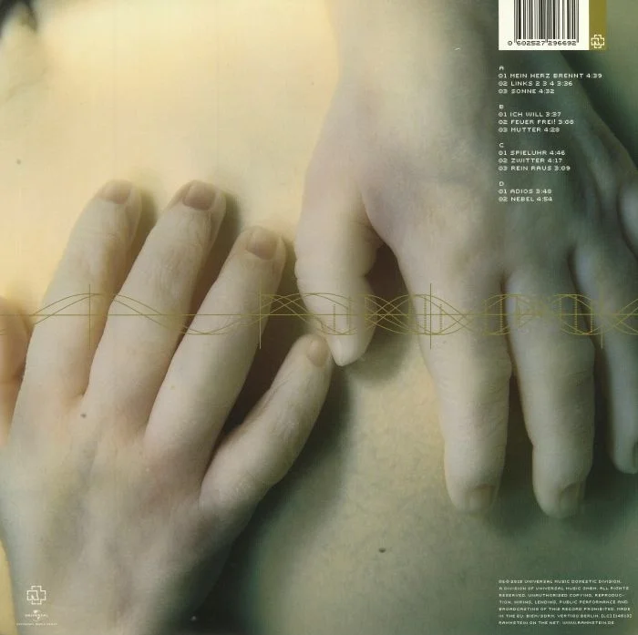 Rammstein - Mutter - 2LP