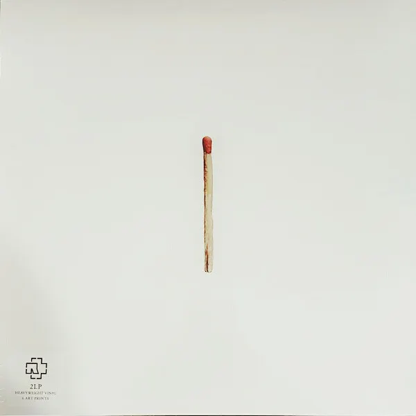 RAMMSTEIN - Rammstein 2LP