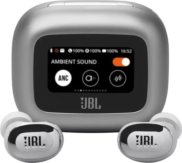 Беспроводные наушники JBL Live Buds 3 Silver