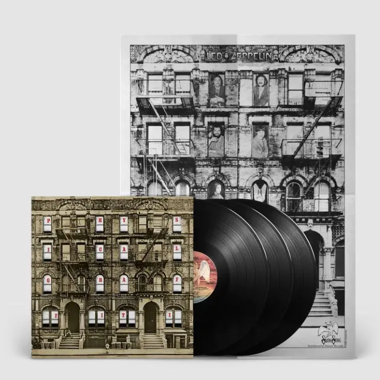 Led Zeppelin – Physical Graffiti (50th Anniversary Deluxe) 3LP