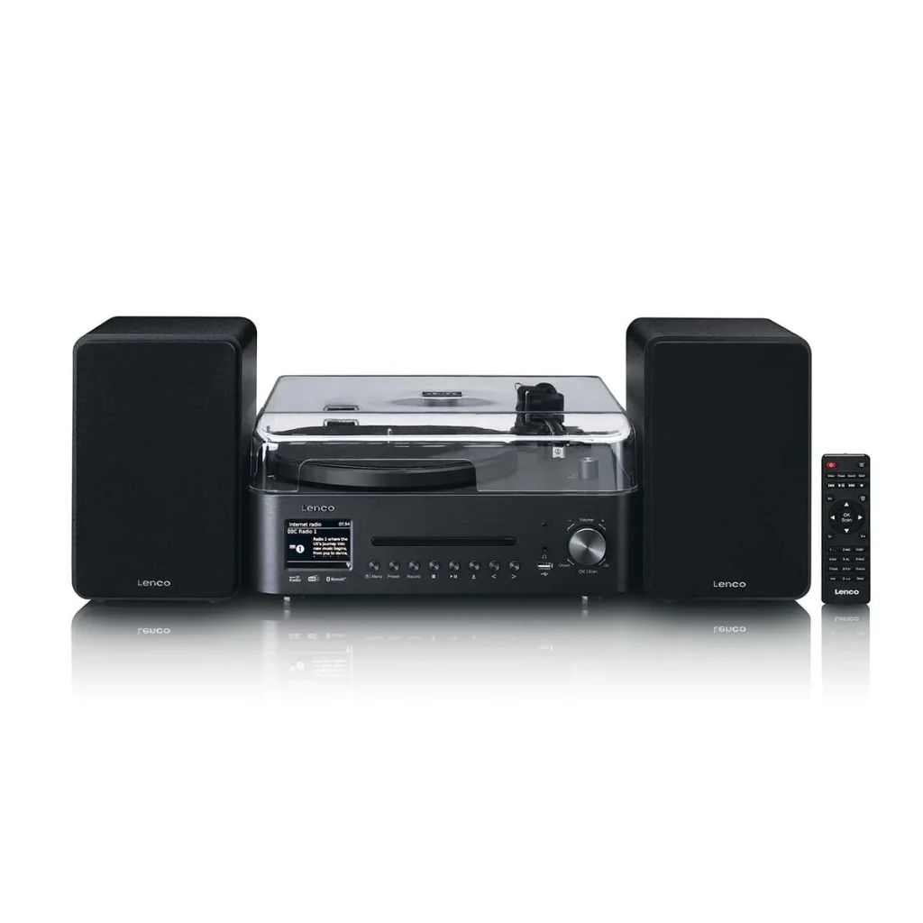 Hi-Fi система Lenco MC-760BK