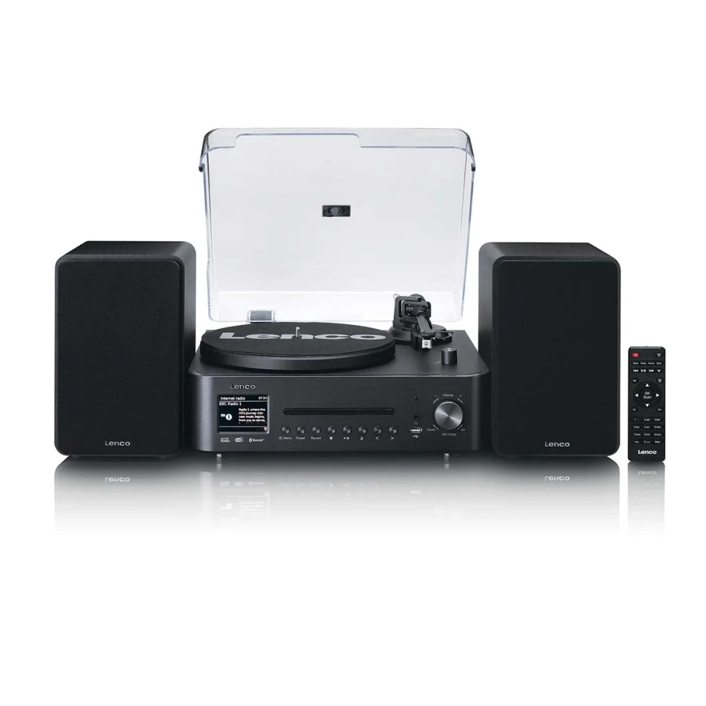 Hi-Fi система Lenco MC-760BK