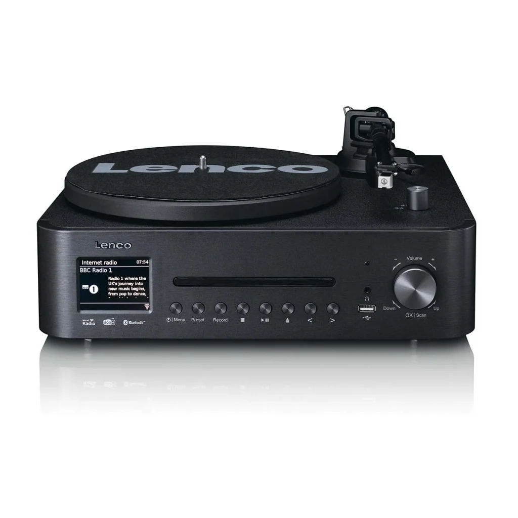 Hi-Fi система Lenco MC-760BK