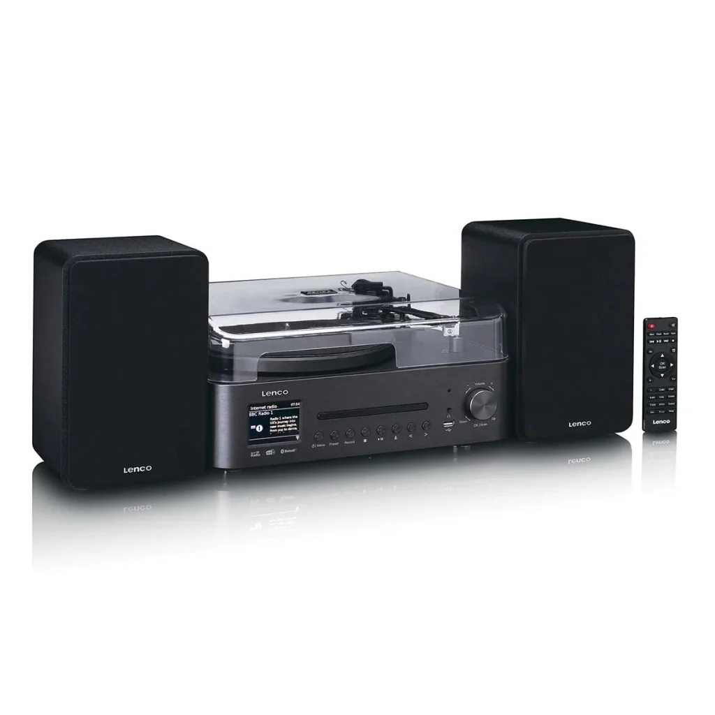 Hi-Fi система Lenco MC-760BK