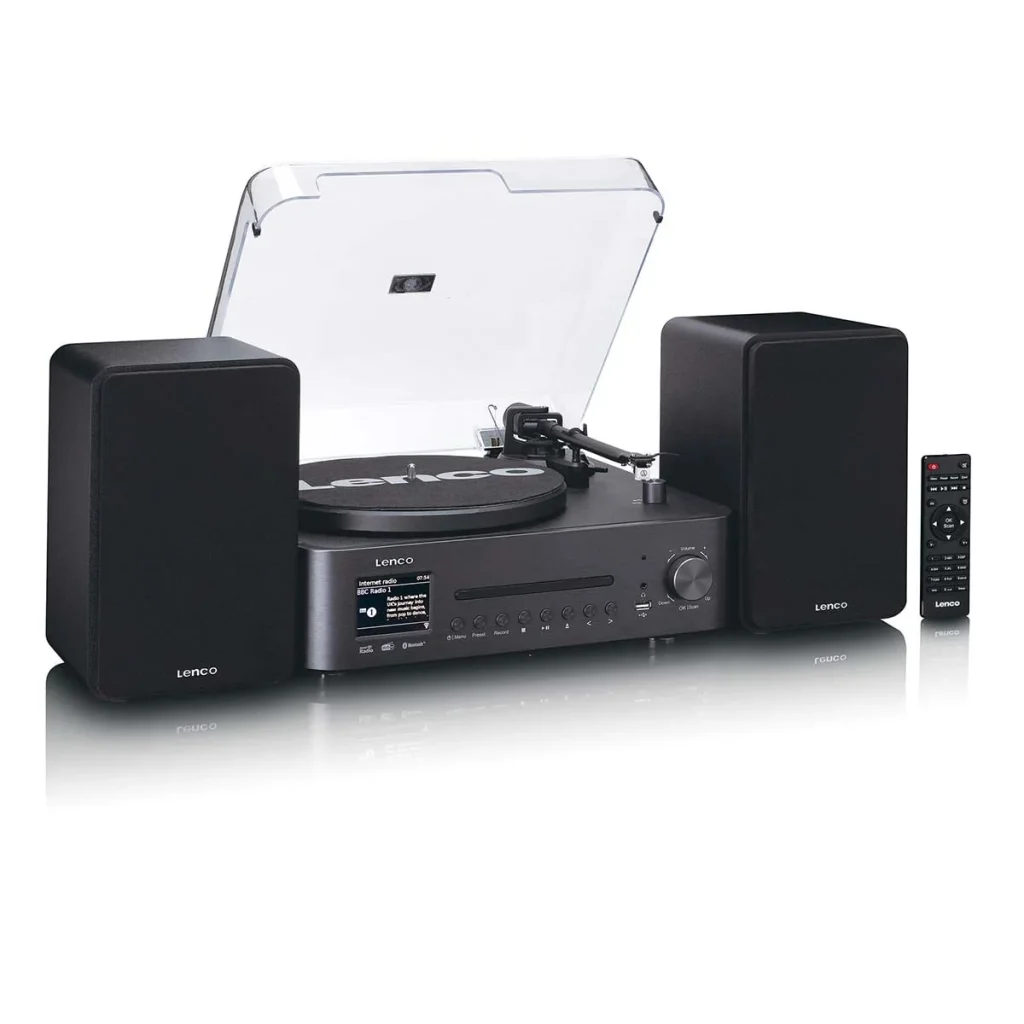 Hi-Fi система Lenco MC-760BK