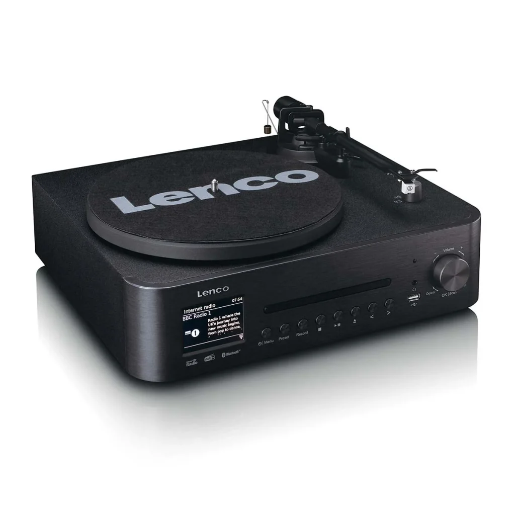 Hi-Fi система Lenco MC-760BK