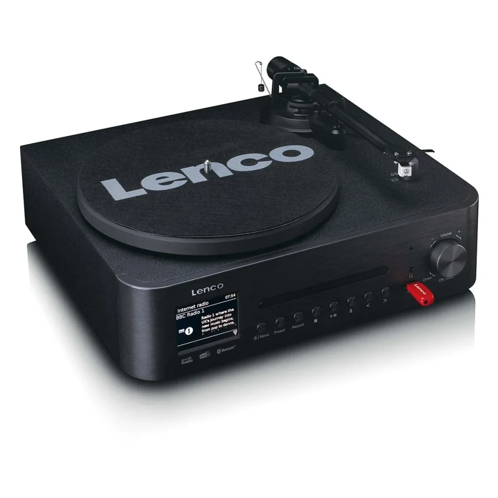 Hi-Fi система Lenco MC-760BK
