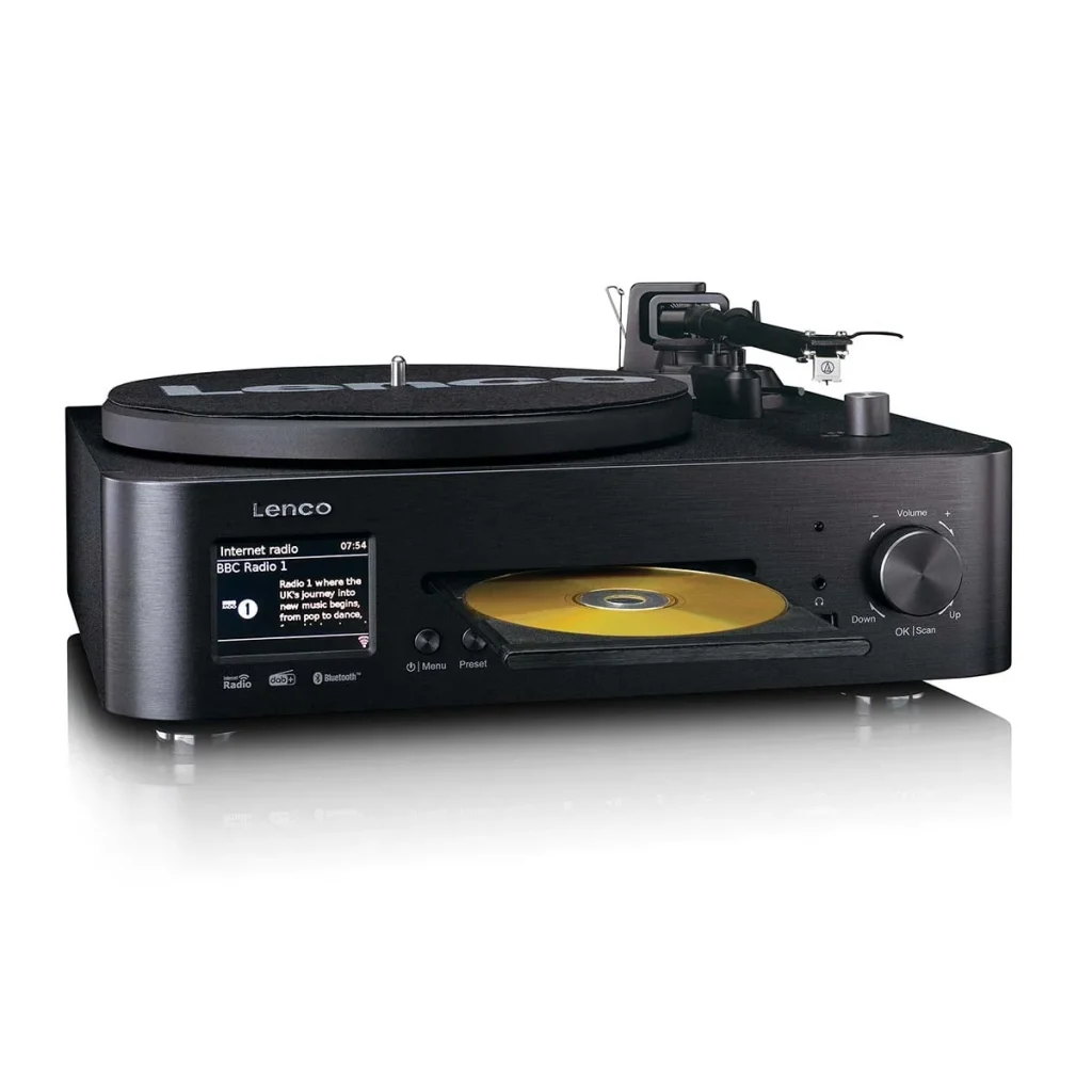 Hi-Fi система Lenco MC-760BK