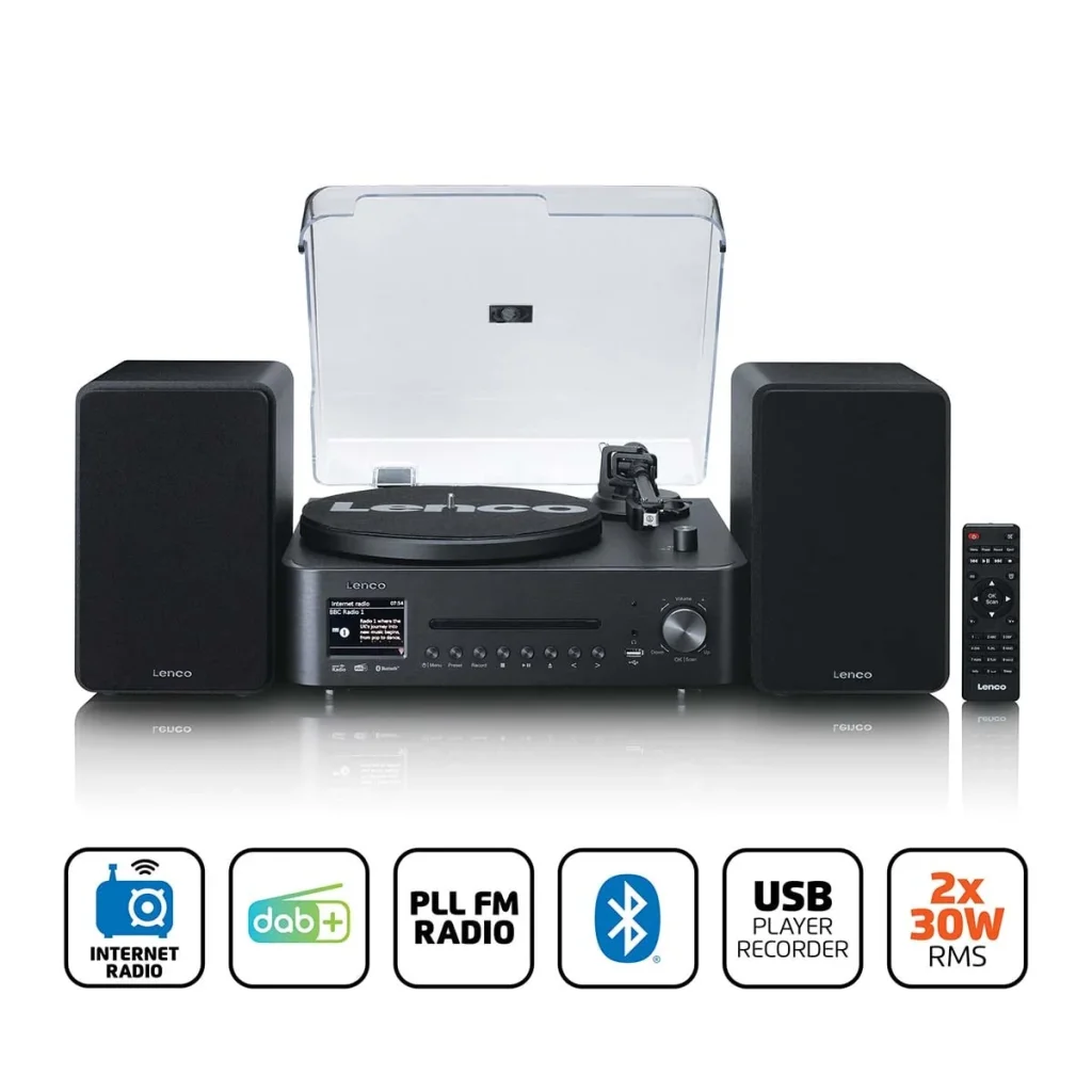 Hi-Fi система Lenco MC-760BK