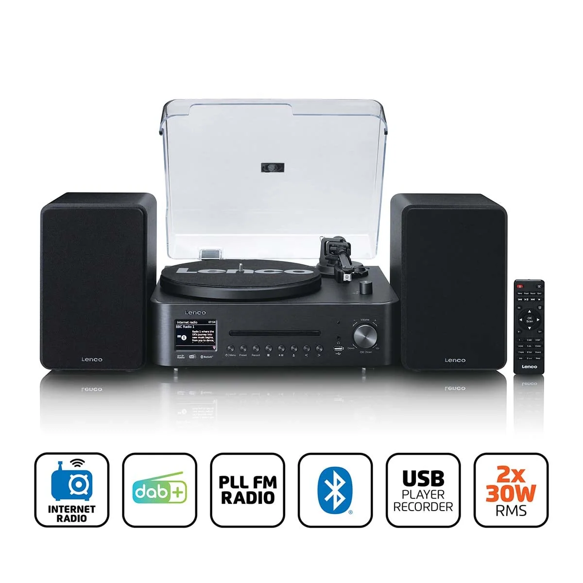 Hi-Fi система Lenco MC-760BK