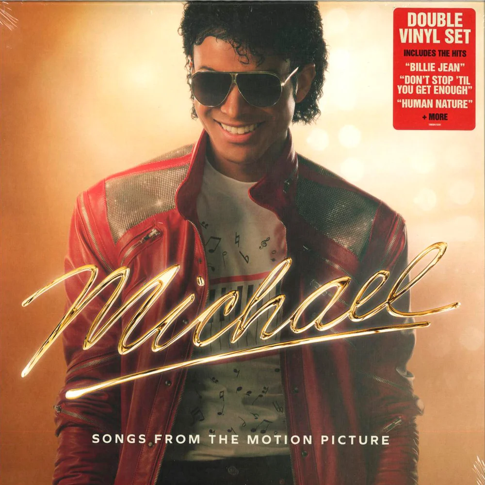 Michael Jackson - Michael - Songs From The Motion Picture 2LP