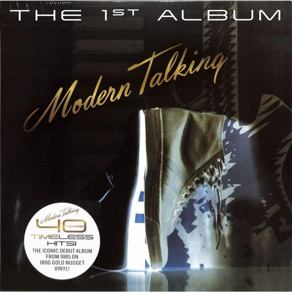 Modern Talking – The 1st Album (40th Anniversary) Gold LP