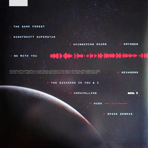 Muse — The Wow! Signal (Translucent Red & Black Marbled) LP