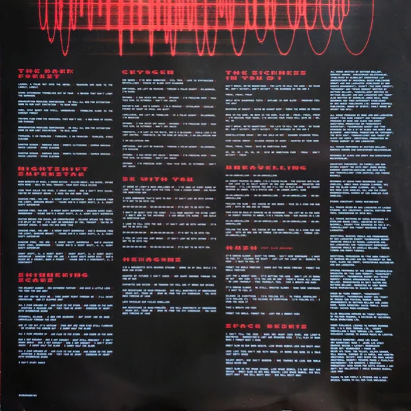 Muse — The Wow! Signal (Translucent Red & Black Marbled) LP