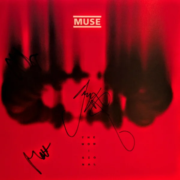 Muse — The Wow! Signal (Translucent Red & Black Marbled) LP