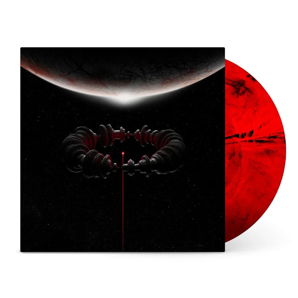 Muse - The Wow! Signal (Translucent Red & Black Marbled) LP