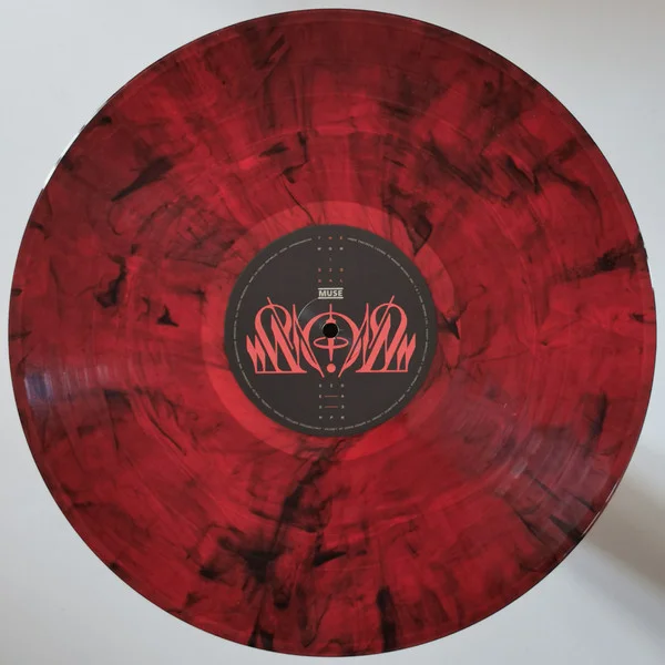 Muse — The Wow! Signal (Translucent Red & Black Marbled) LP