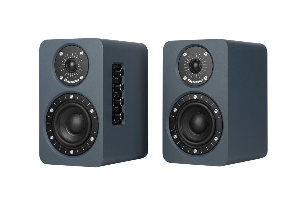Полочная акустика Phaze Audio Tilia Active Ocean Blue
