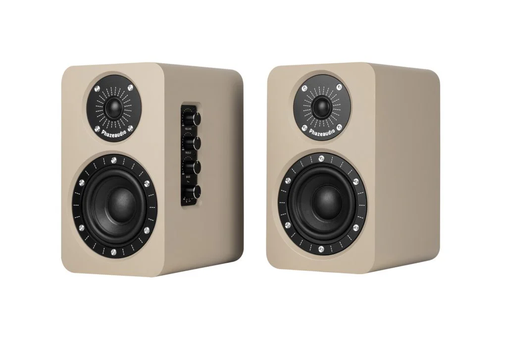 Полочная акустика Phaze Audio Tilia Active Latte