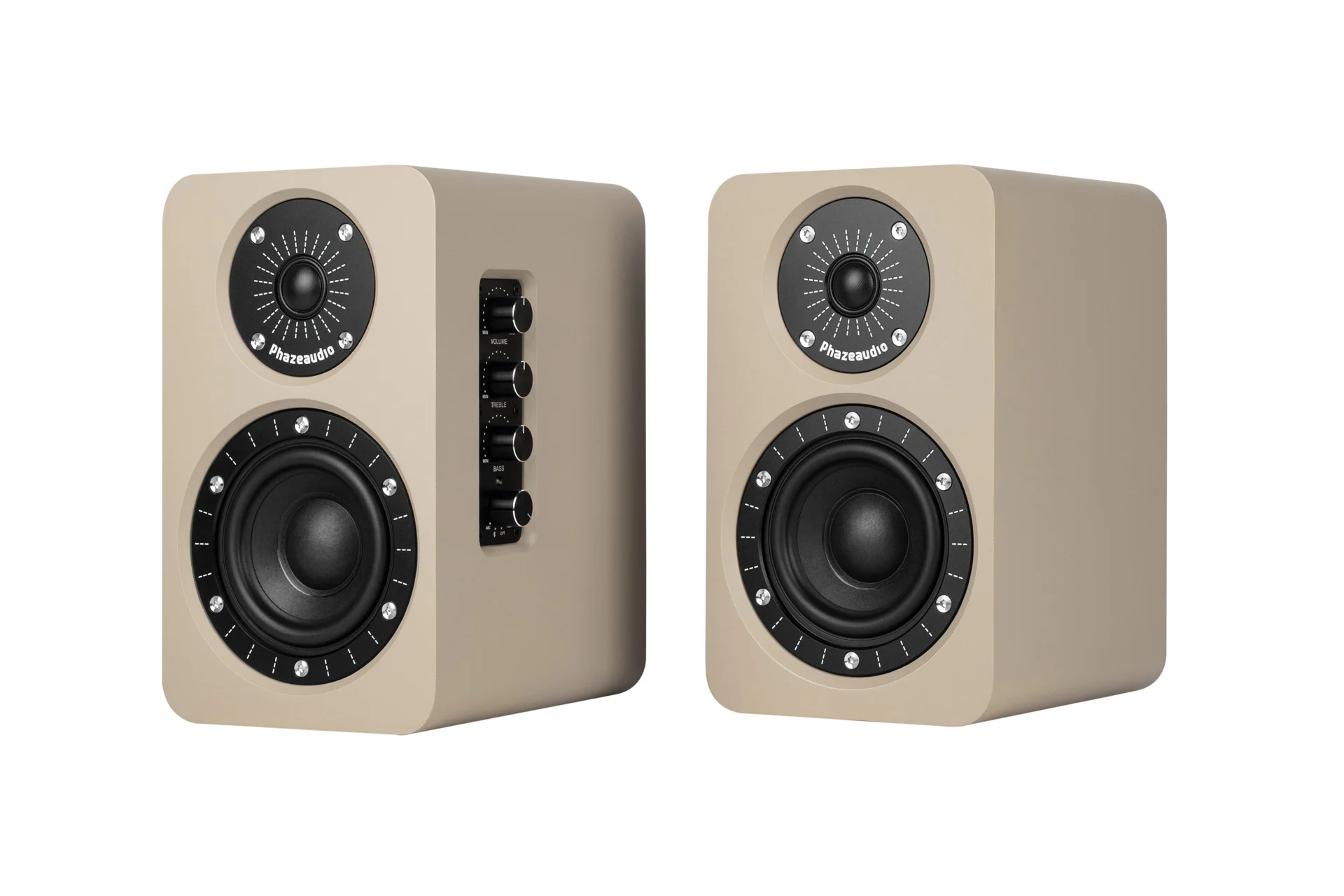 Полочная акустика Phaze Audio Tilia Active Latte