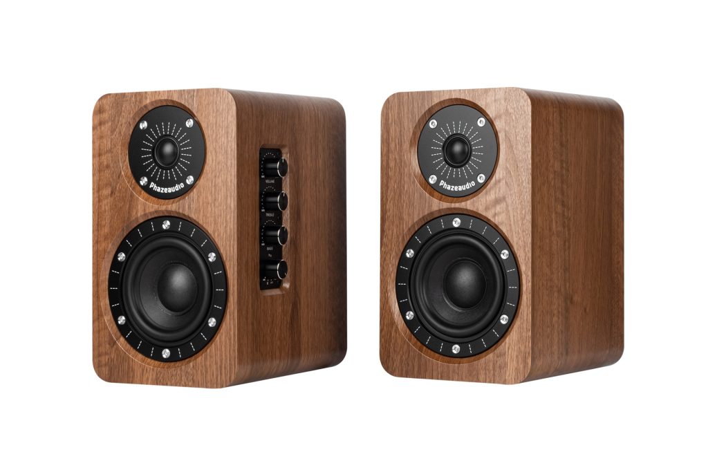 Полочная акустика Phaze Audio Tilia Active Walnut