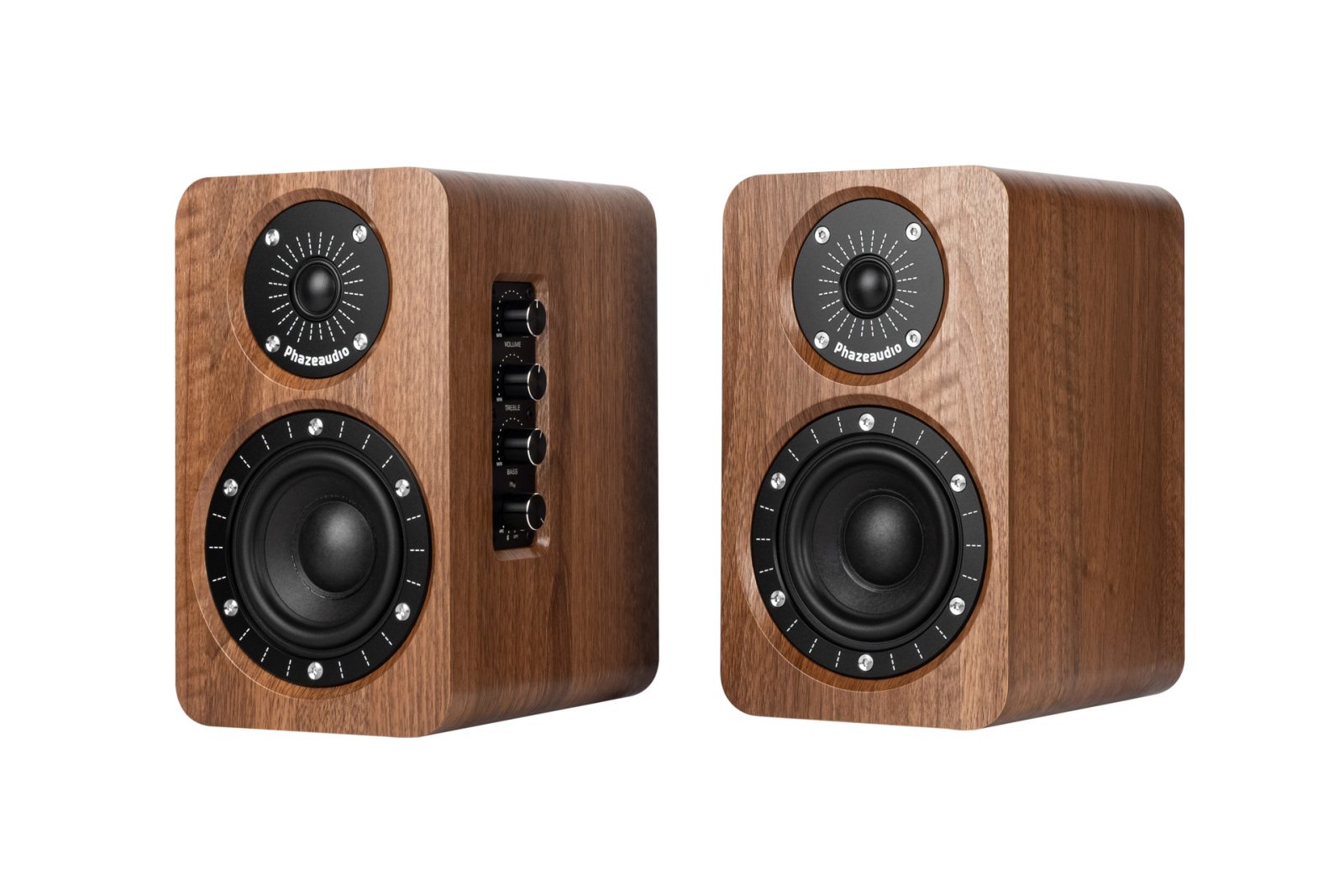 Полочная акустика Phaze Audio Tilia Active Walnut