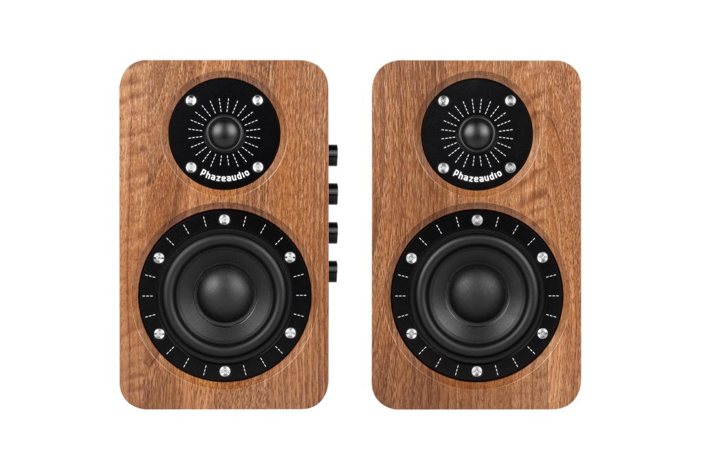 Полочная акустика Phaze Audio Tilia Active Walnut