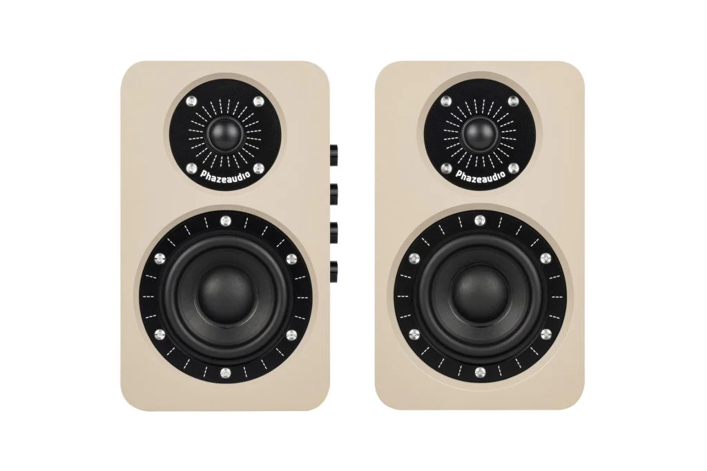 Полочная акустика Phaze Audio Tilia Active Latte