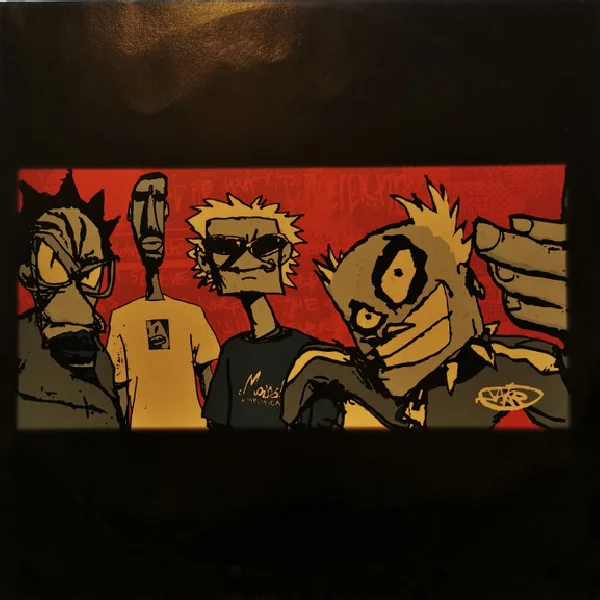 Prodigy — The Fat Of The Land — 2LP