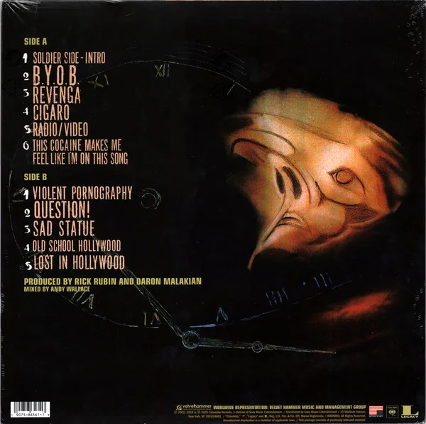 System Of A Down — Mezmerize LP